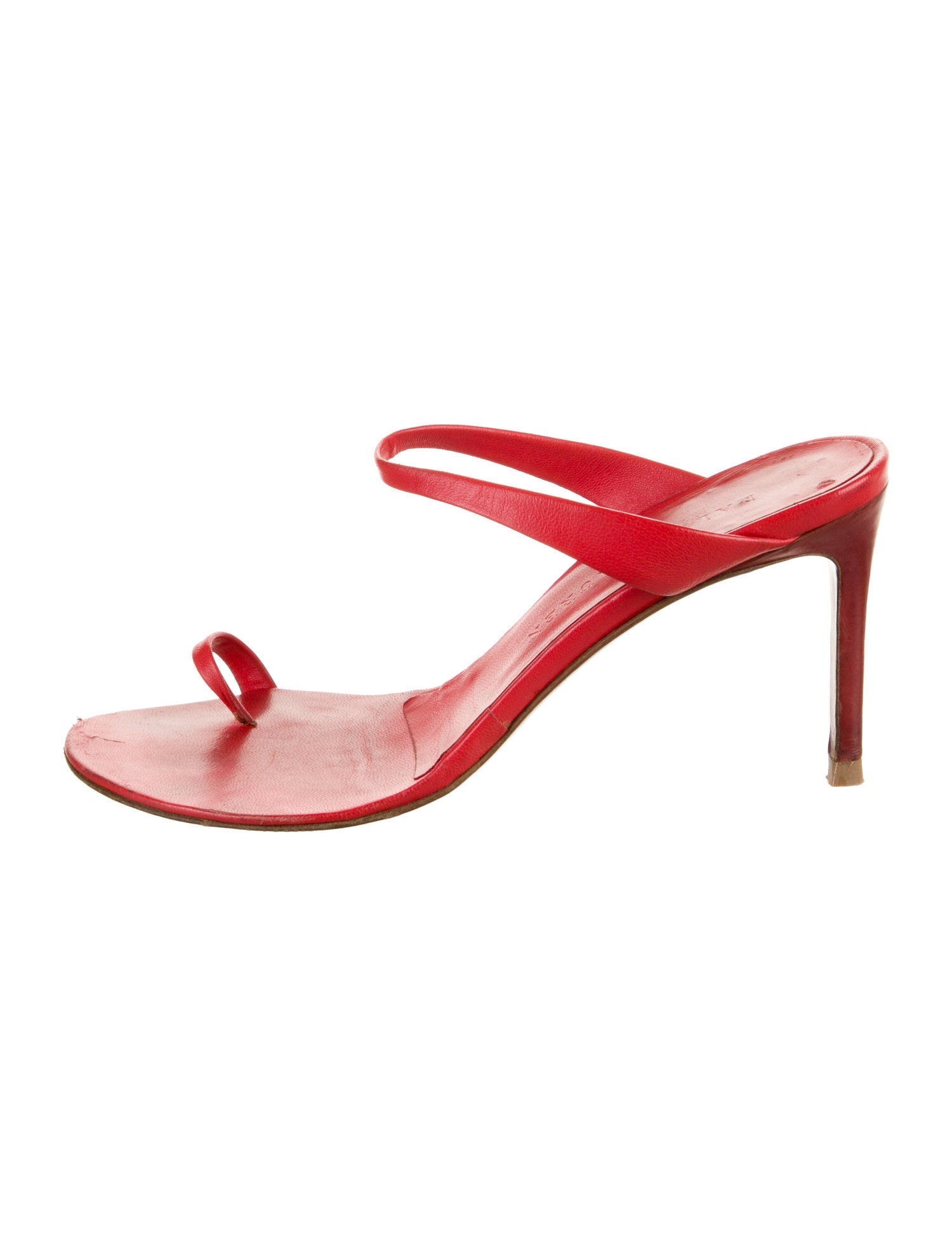 Ralph Lauren Leather Slides